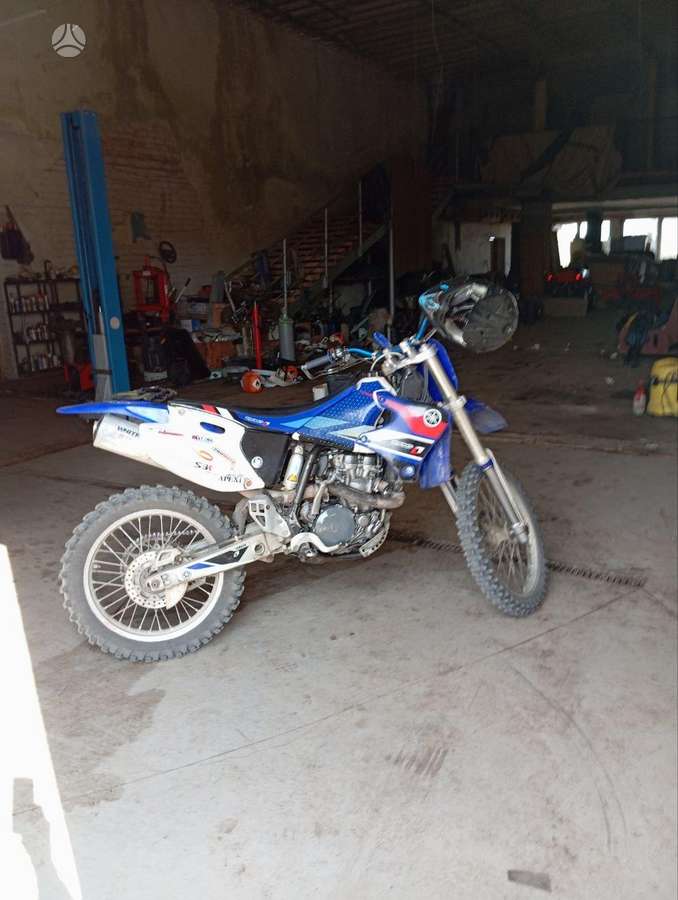 Yamaha YZ, motocross
