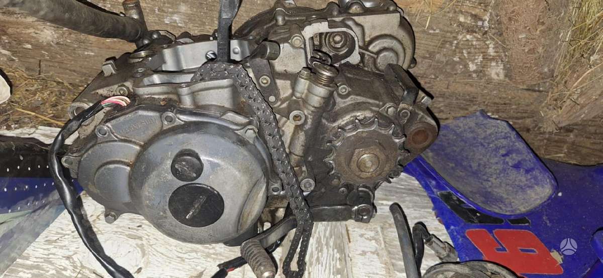 Yamaha YZ, кроссовые
