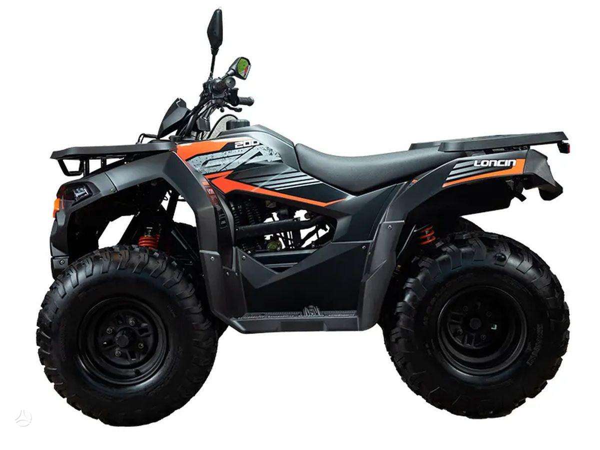 Loncin XWOLF 200 175cc, квадроциклы