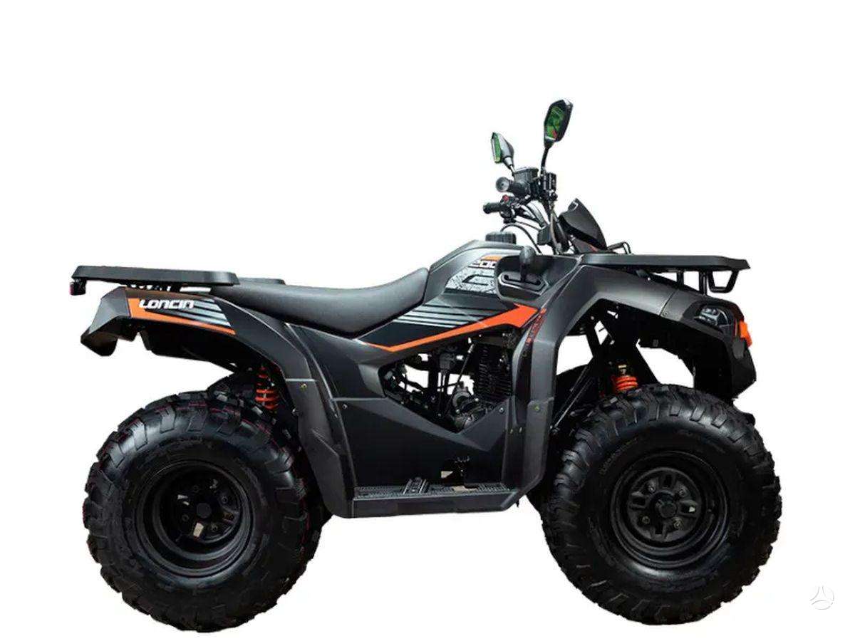 Loncin XWOLF 200 175cc, квадроциклы