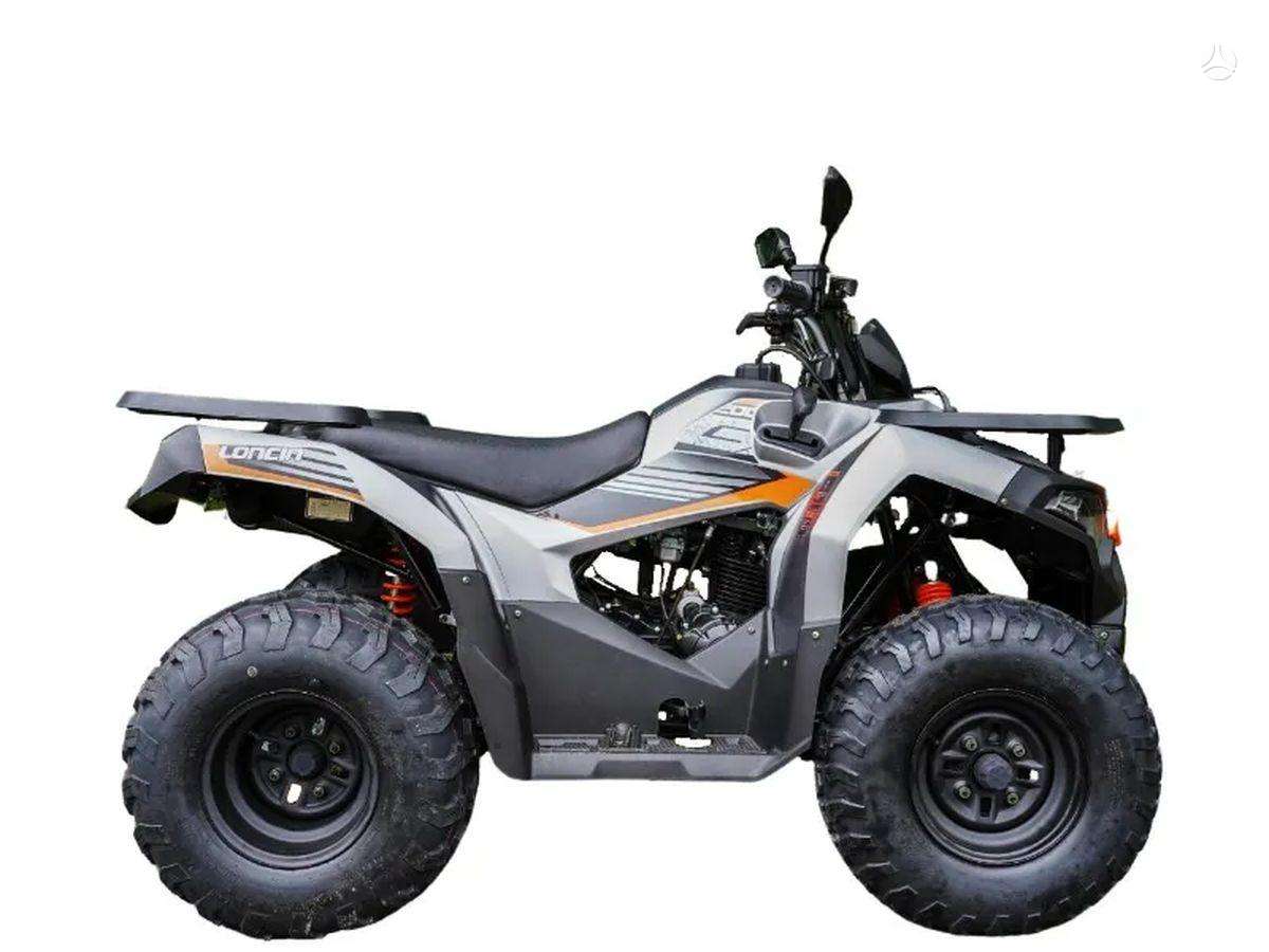 Loncin XWOLF 200 175cc, квадроциклы