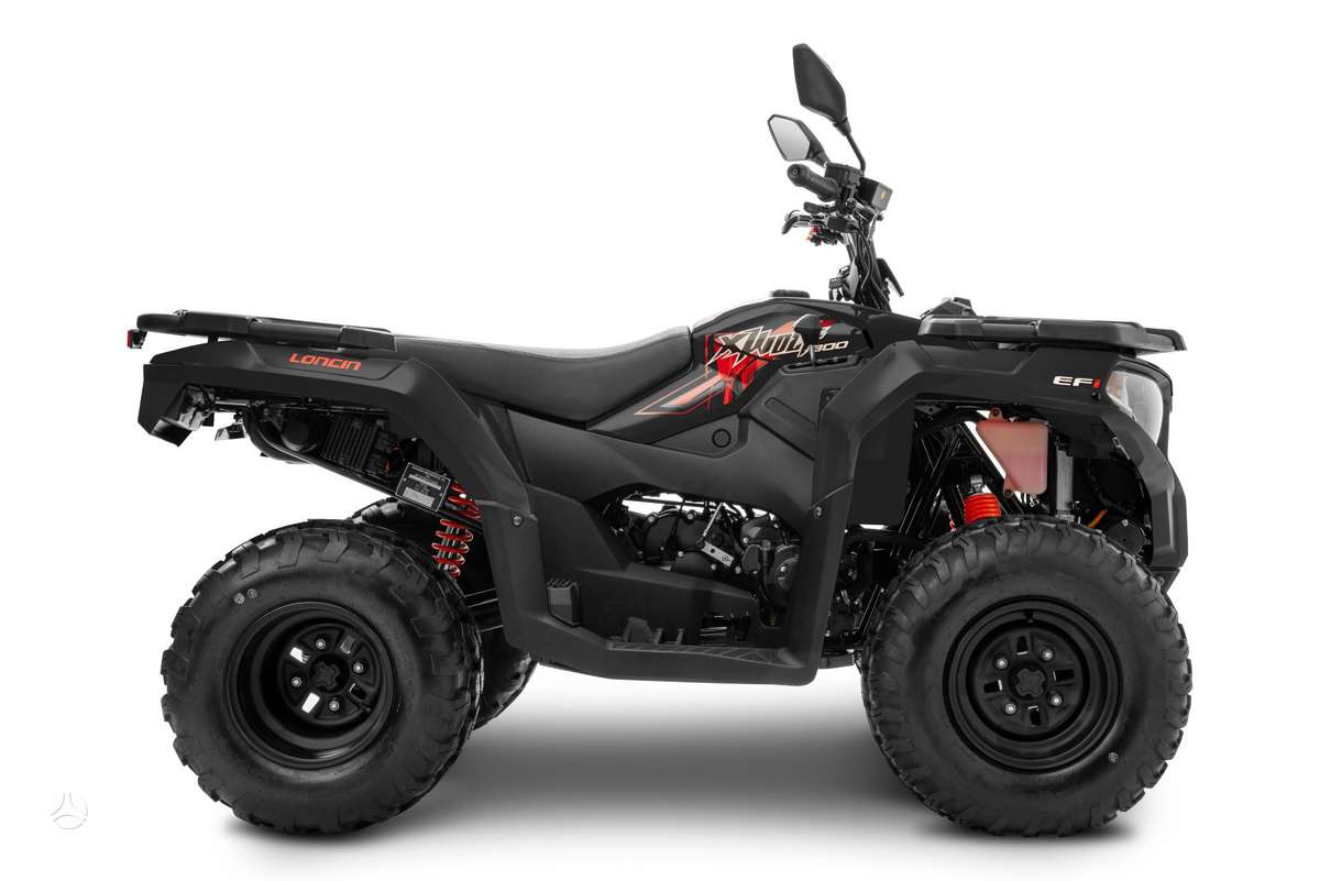Loncin XWOLF 300 271cc, квадроциклы