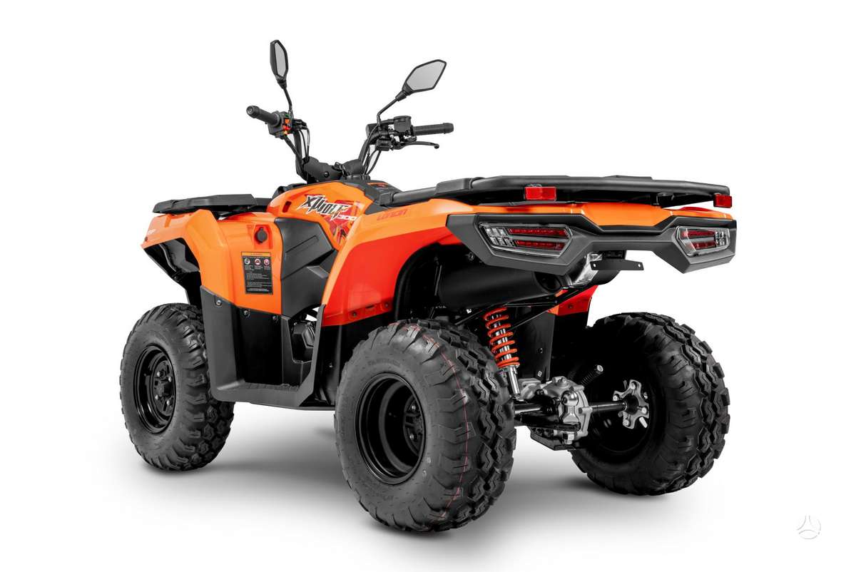 Loncin XWOLF 300 271cc, квадроциклы