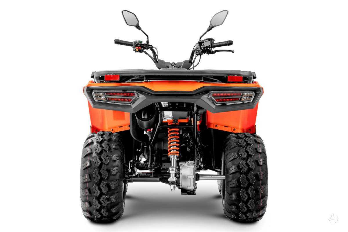 Loncin XWOLF 300 271cc, квадроциклы