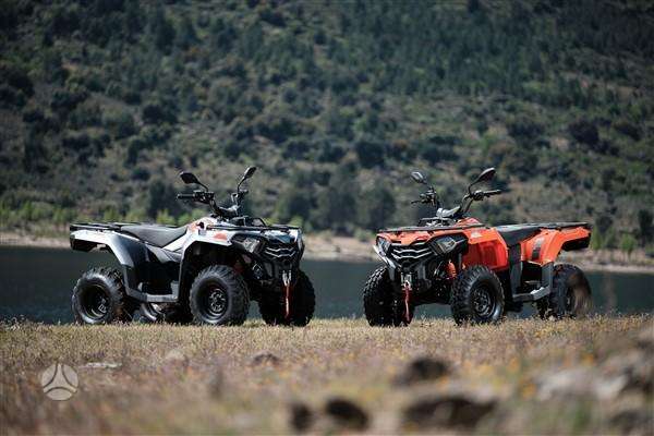 Loncin XWOLF 300 271cc, квадроциклы