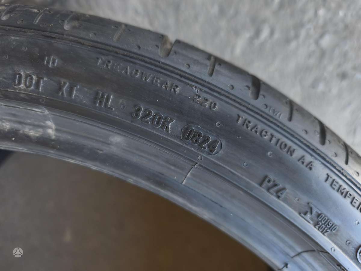 Pirelli P Zero elect NFO, летние 305/30 R21