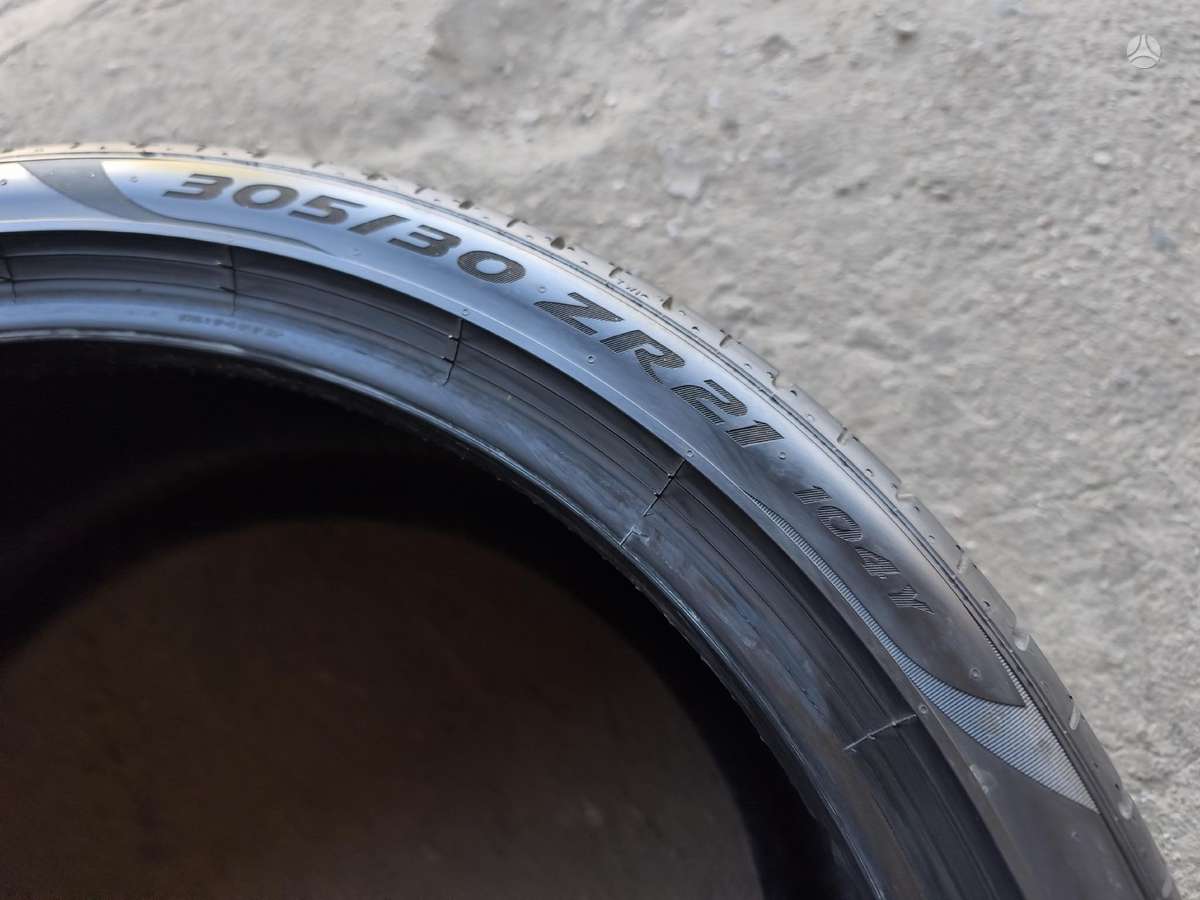 Pirelli P Zero elect NFO, летние 305/30 R21