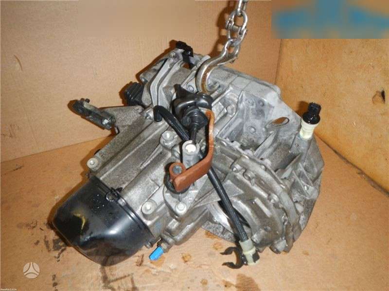 Renault Megane differential, gearbox