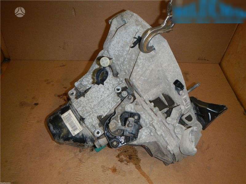 Renault Megane differential, gearbox