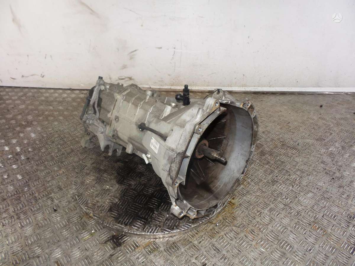 Ford Transit differential, gearbox