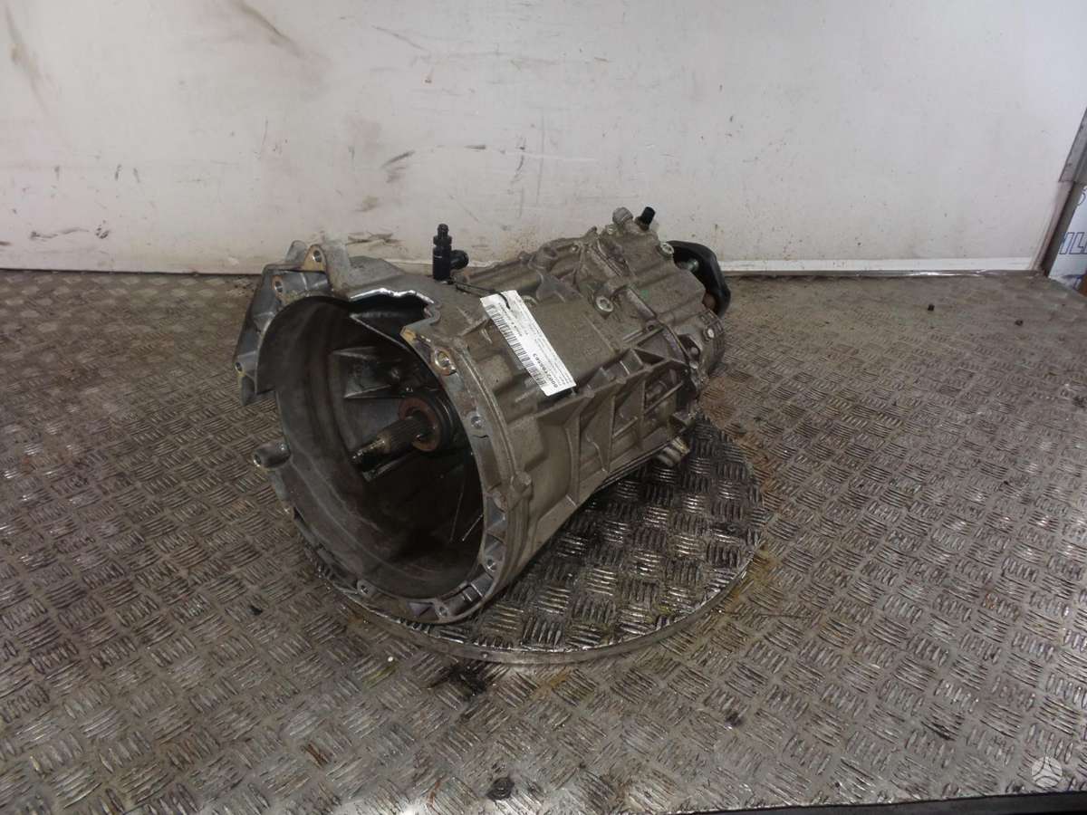 Ford Transit differential, gearbox