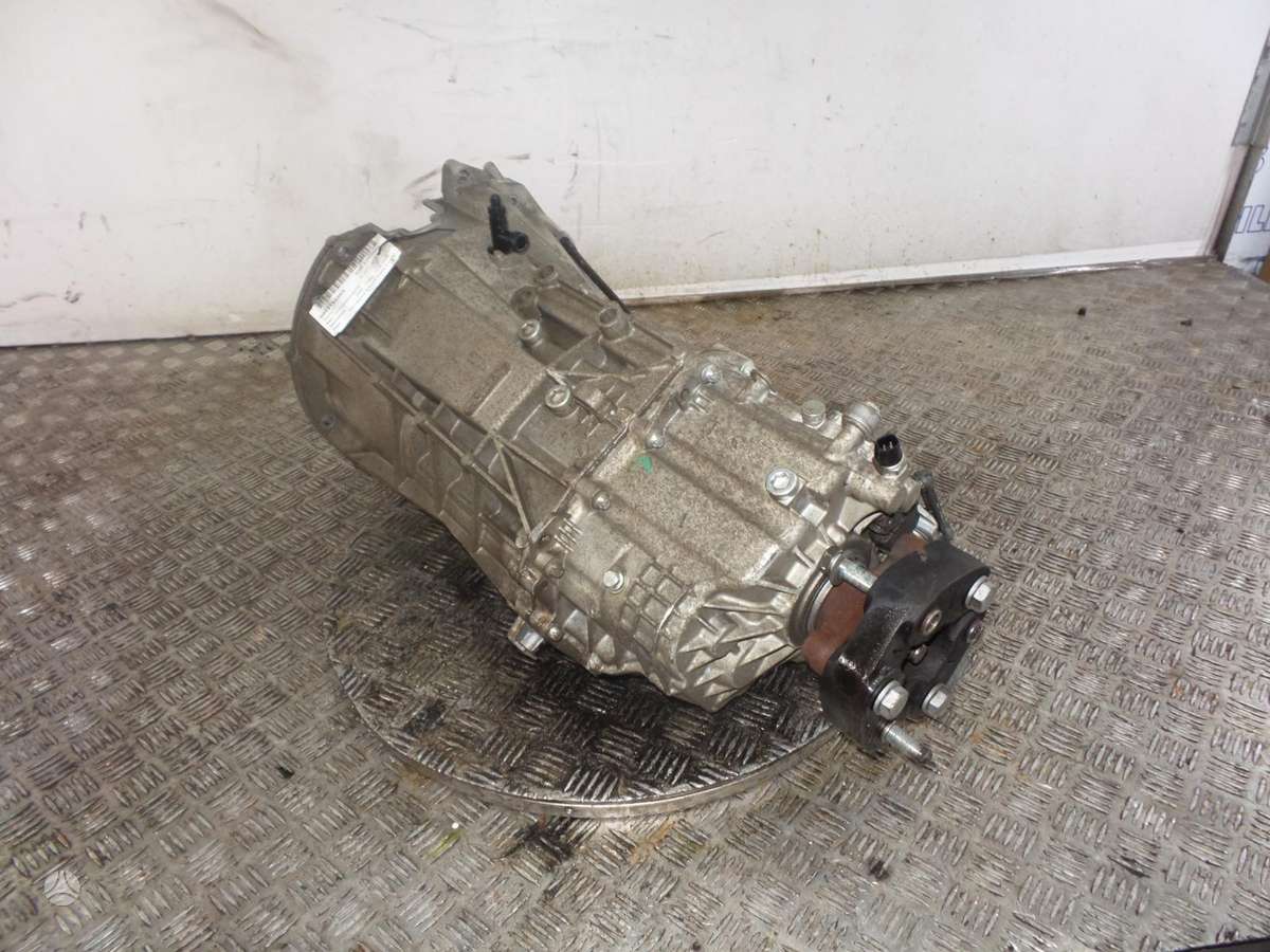 Ford Transit differential, gearbox