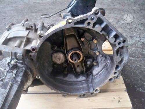 Volkswagen Transporter differential, gearbox