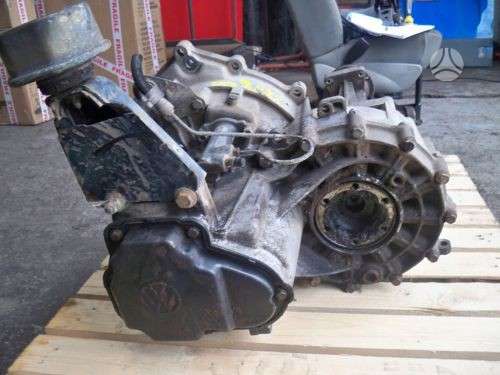 Volkswagen Transporter differential, gearbox