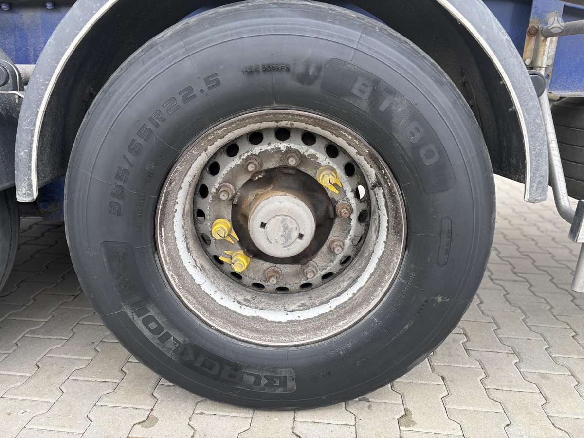 Magyar SR34 L4BH, cisternas