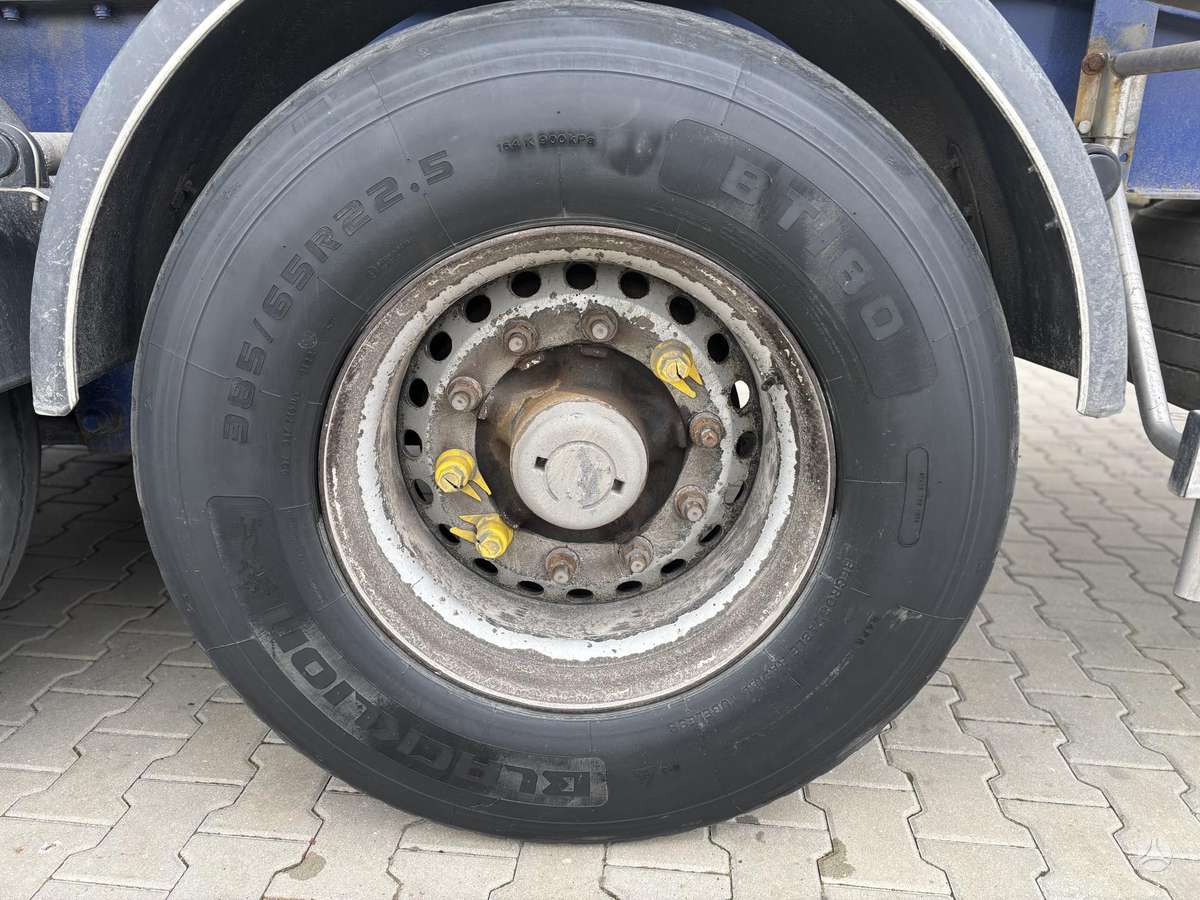 Magyar SR34 L4BH, cisterninės
