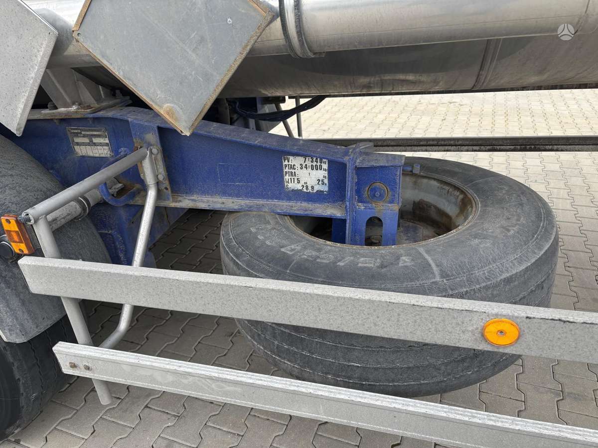 Magyar SR34 L4BH, tanker