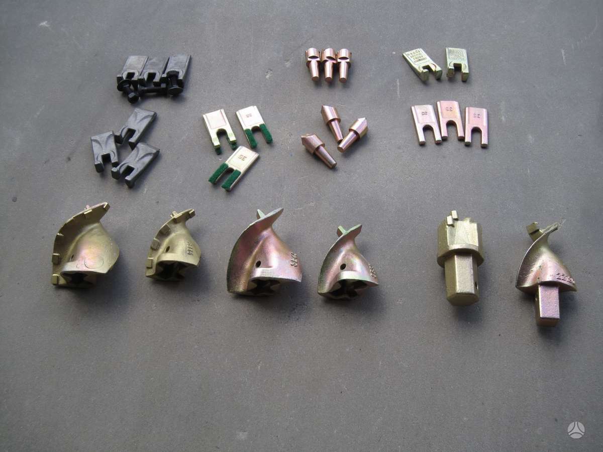 -Kita- Whites, hydraulic drills