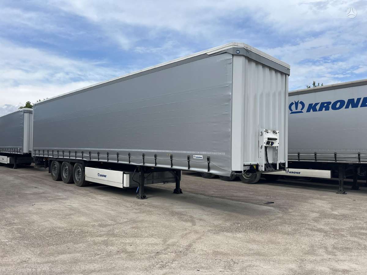 Krone, curtain / tarpaulin