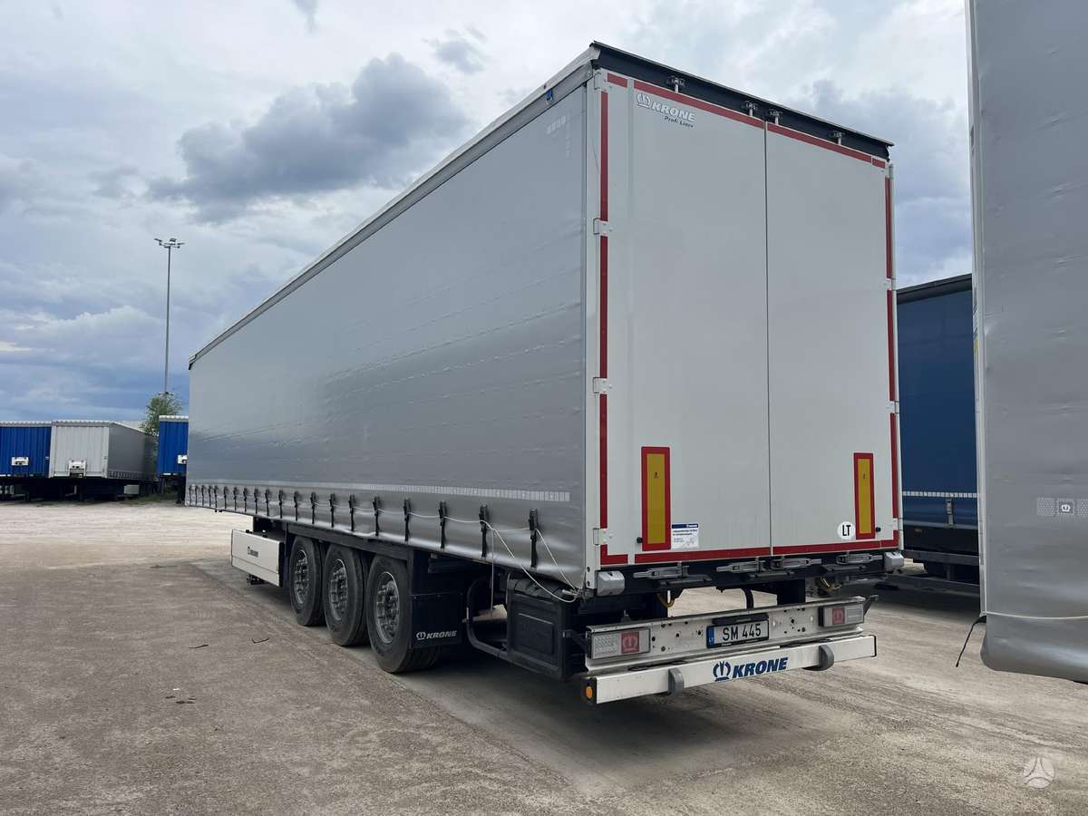 Krone, curtain / tarpaulin