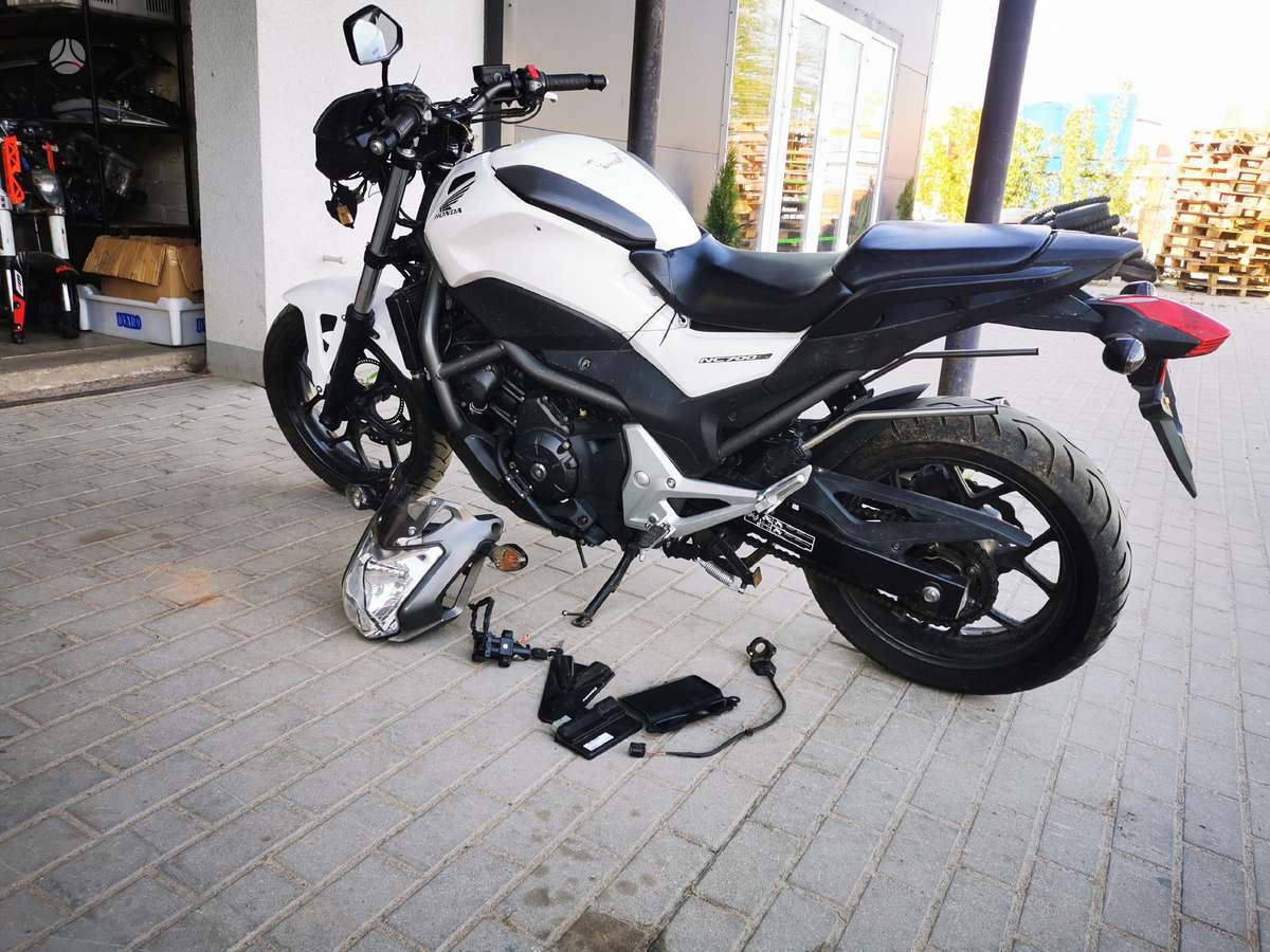 Honda NC, touring / sport touring