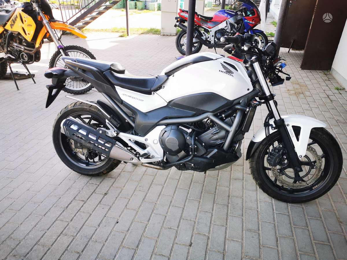 Honda NC, touring / sport touring