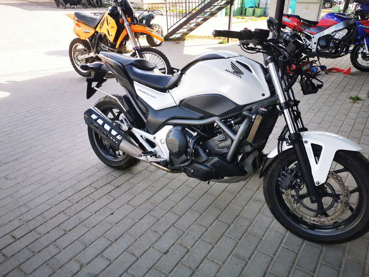 Honda NC, touring / sport touring
