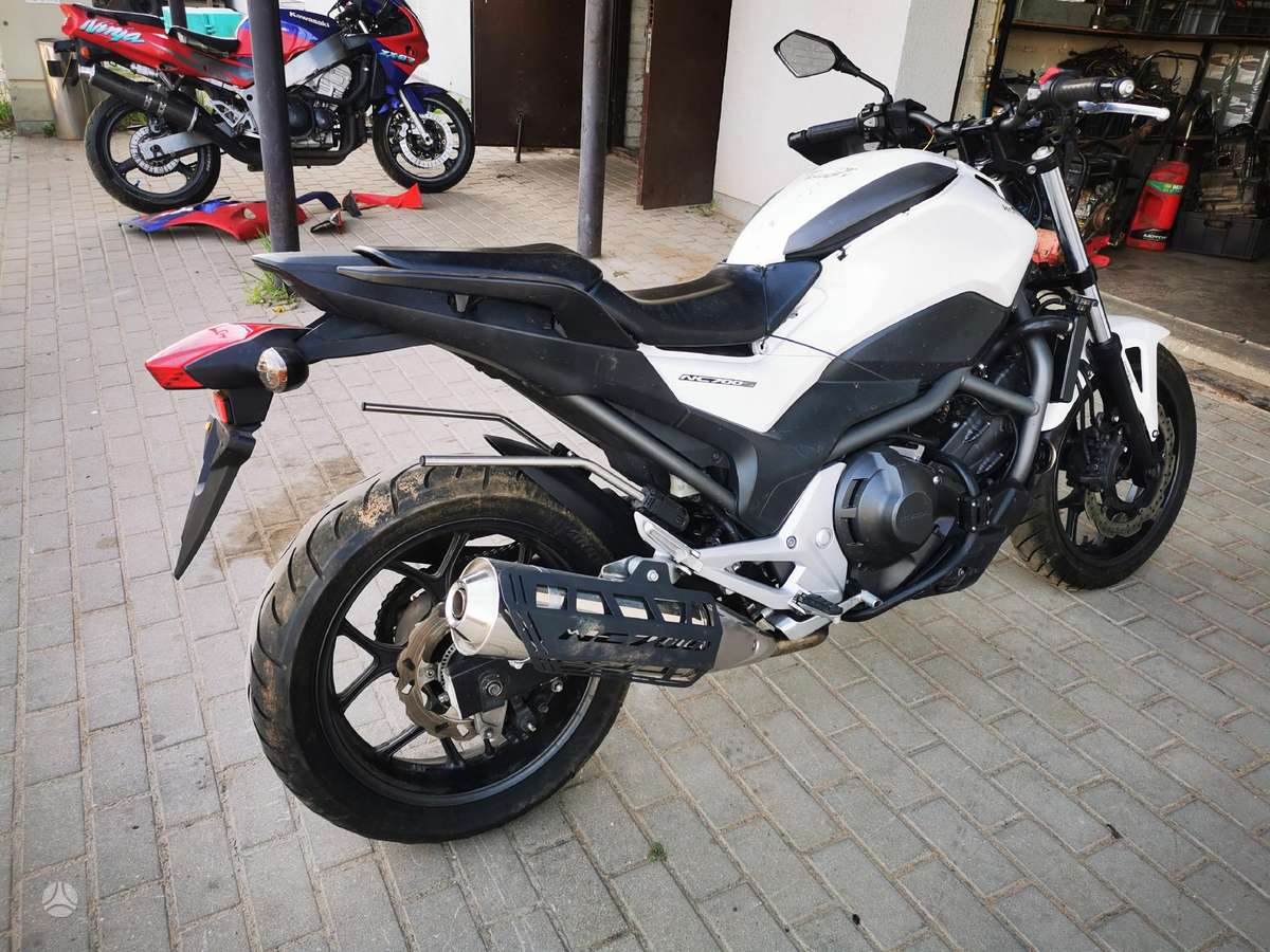 Honda NC, touring / sport touring