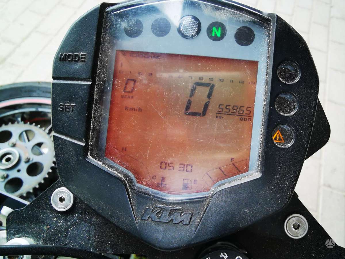 KTM Duke, street / classic