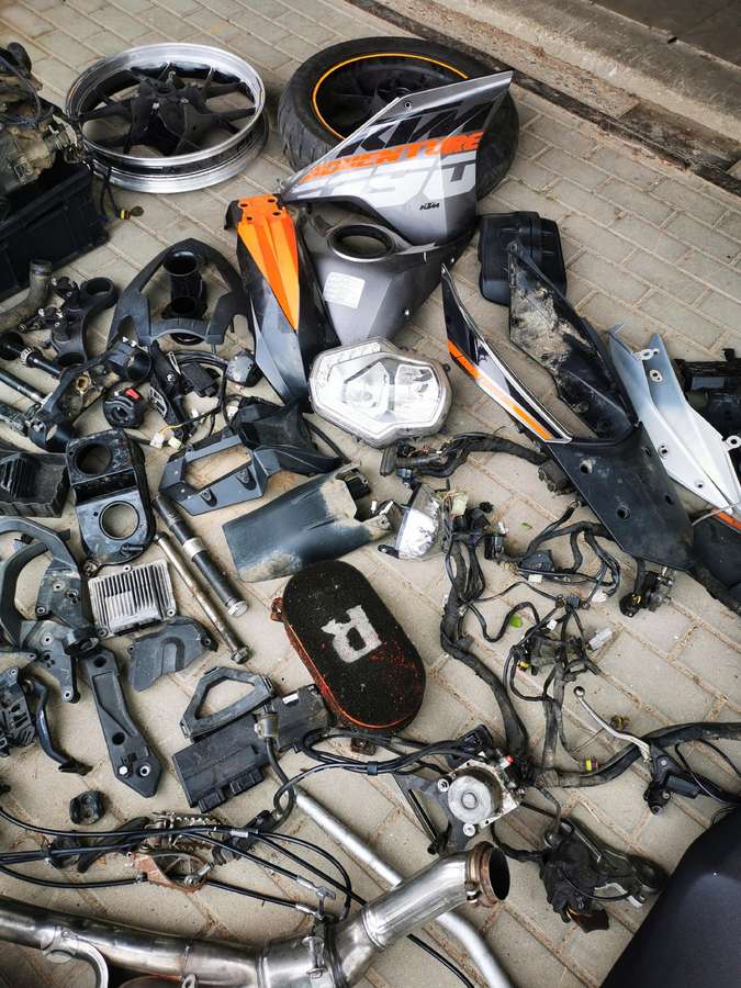 KTM Adventure, touring / sport touring
