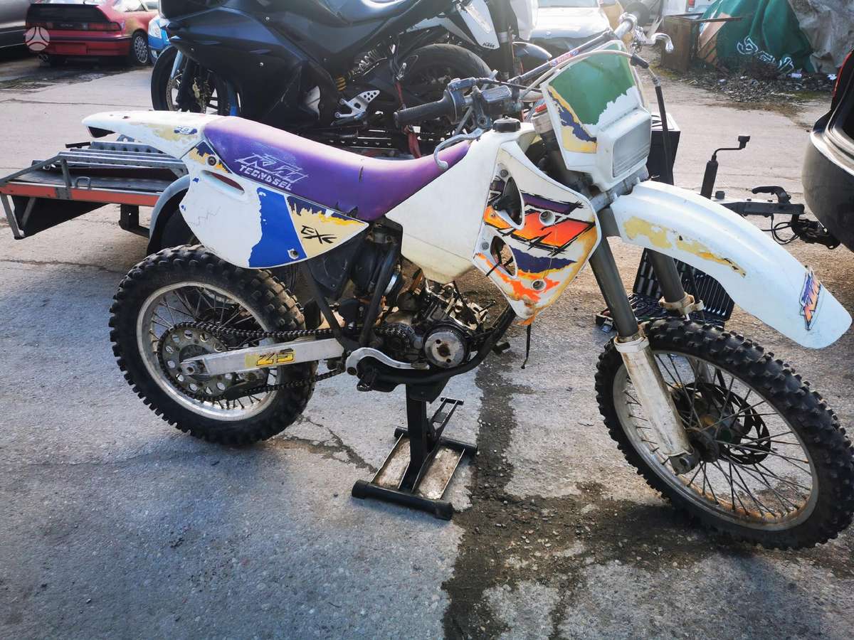 KTM -kita-, enduro / adventure