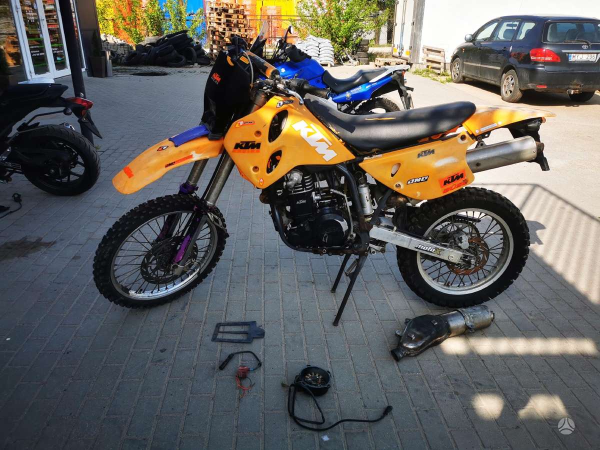 KTM LC, enduro / adventure