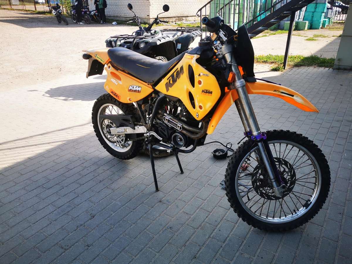 KTM LC, enduro / adventure