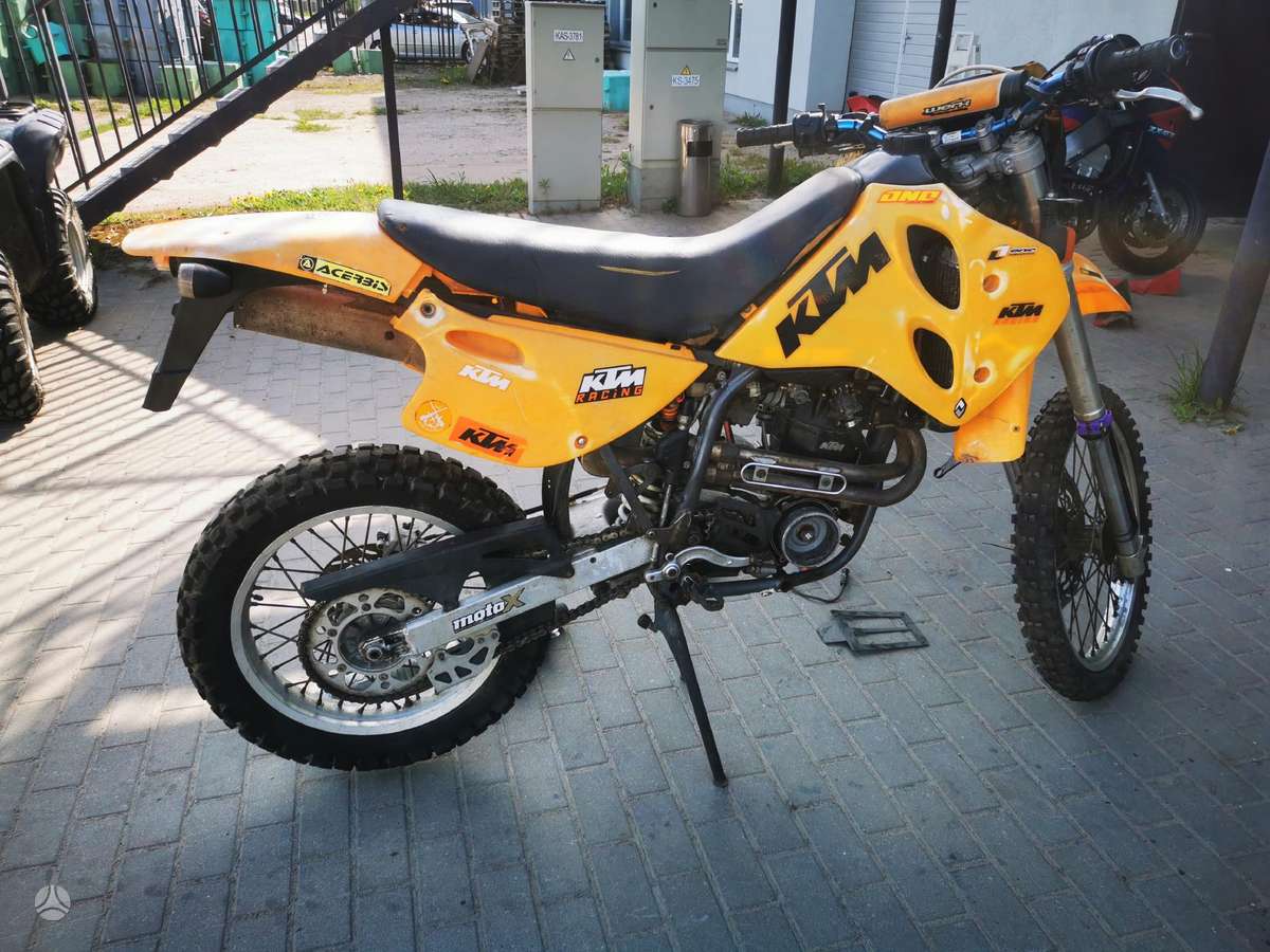 KTM LC, enduro / adventure