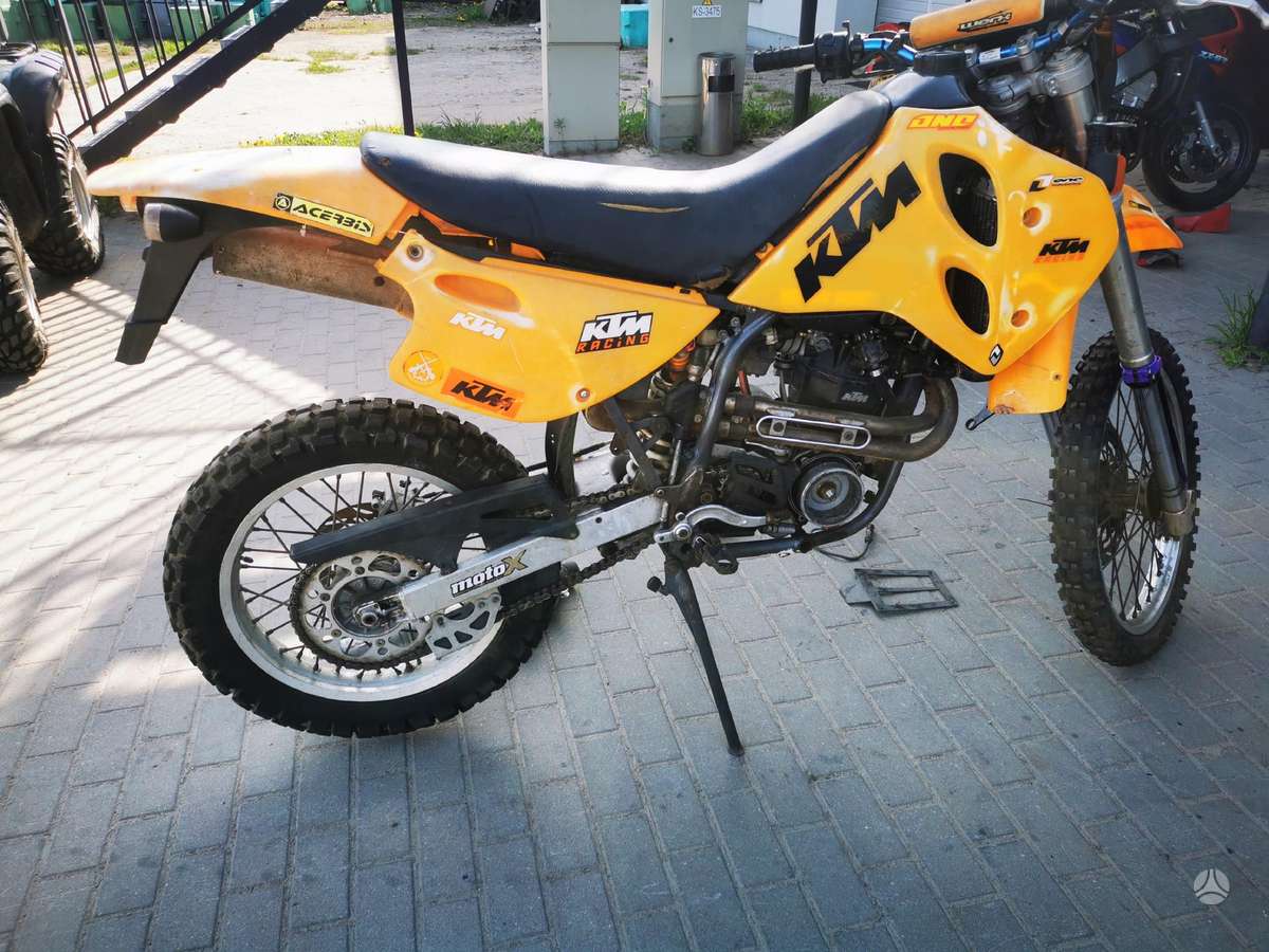 KTM LC, enduro / adventure