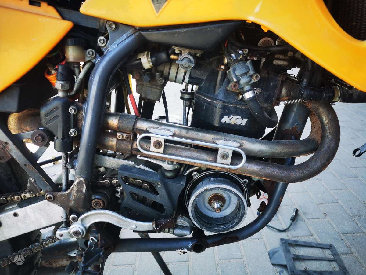 KTM LC, enduro / adventure