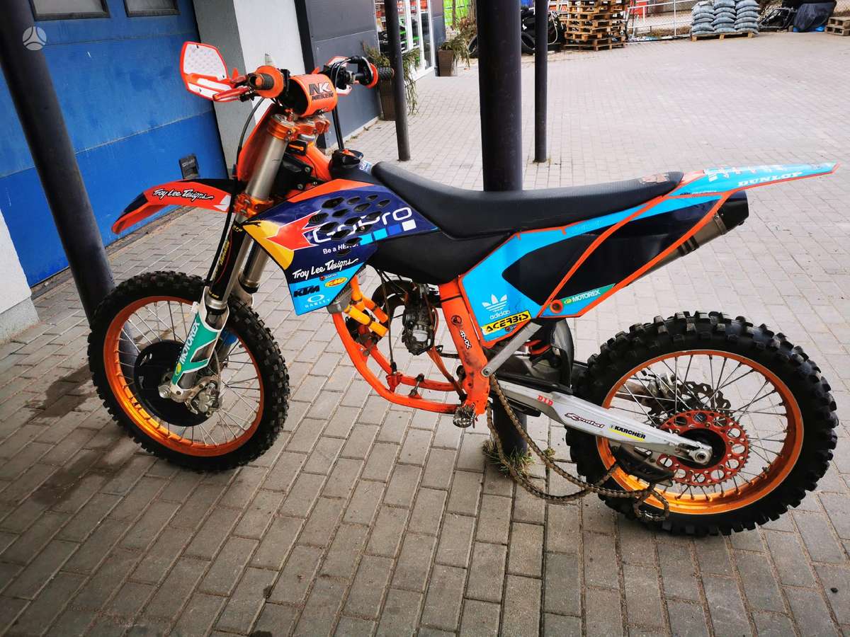 KTM SX, кроссовые