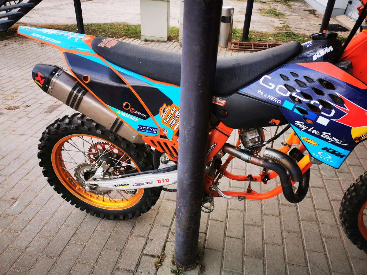 KTM SX, motocross