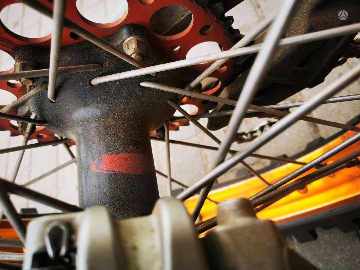 KTM SX, кроссовые