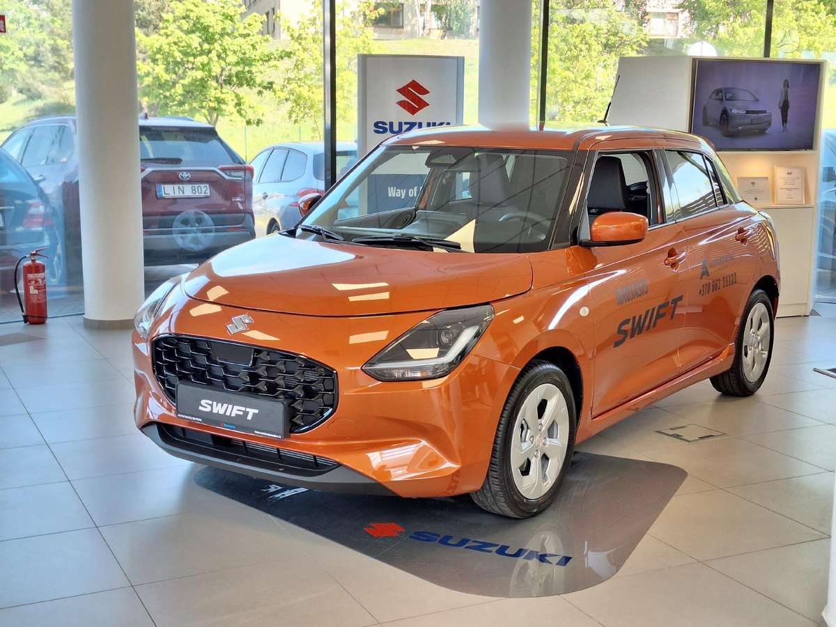 Suzuki Swift, 1.2 l., Хэтчбек
