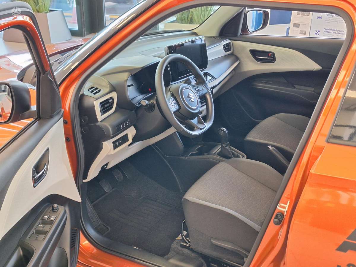 Suzuki Swift, 1.2 l., Хэтчбек