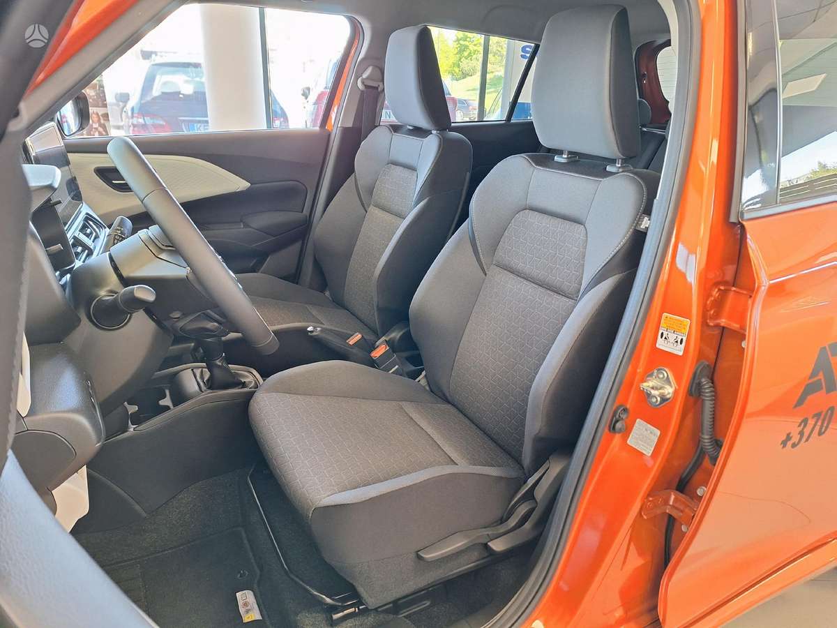 Suzuki Swift, 1.2 l., Хэтчбек