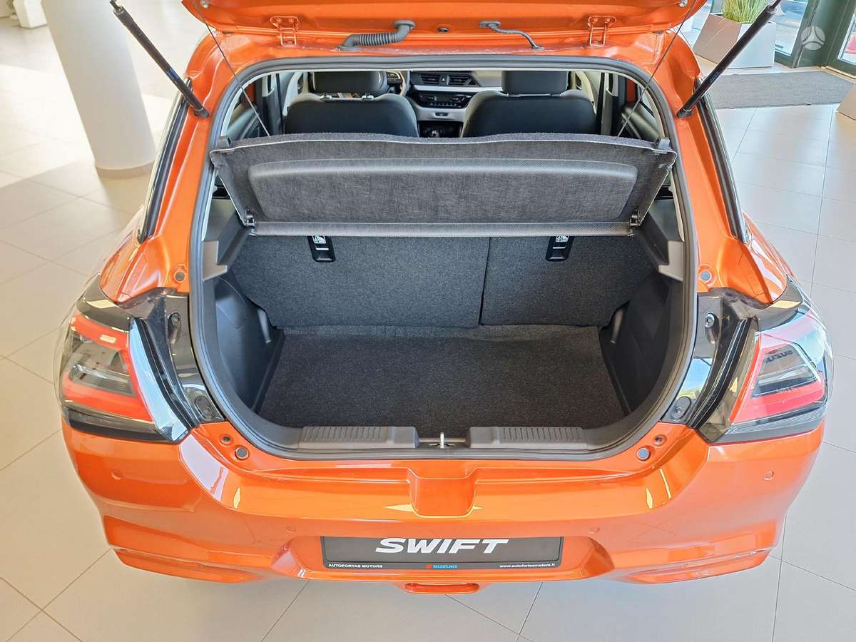Suzuki Swift, 1.2 l., Хэтчбек