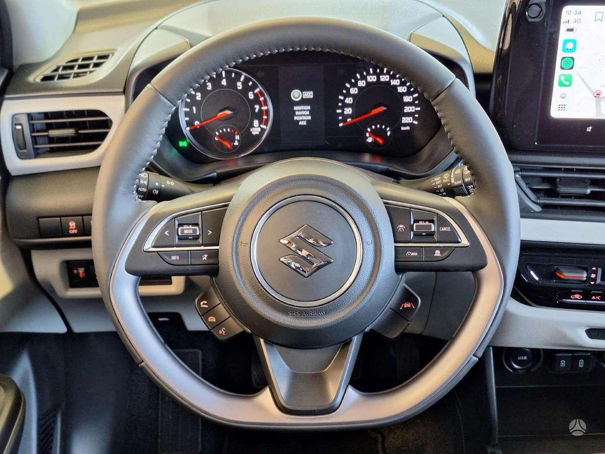 Suzuki Swift, 1.2 l., Хэтчбек