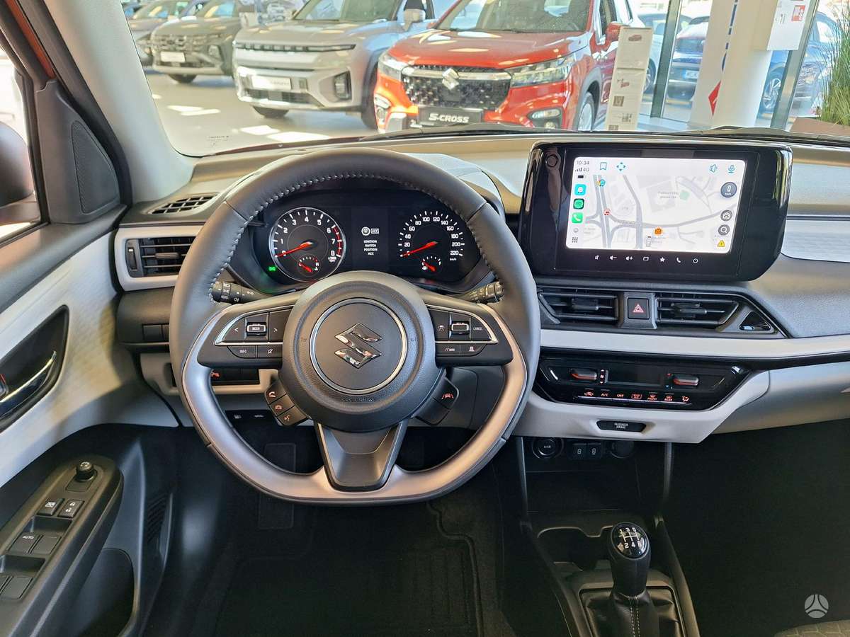 Suzuki Swift, 1.2 l., hatchback