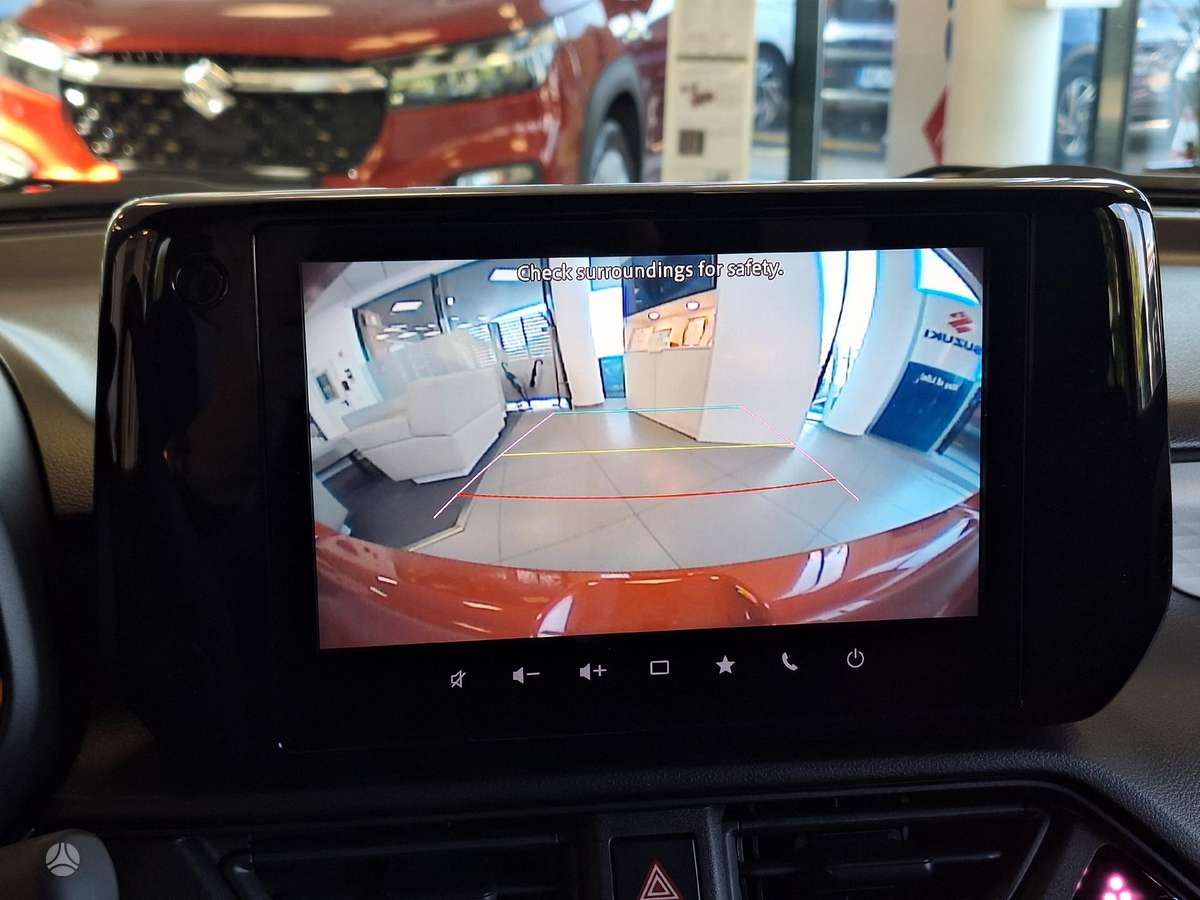 Suzuki Swift, 1.2 l., Хэтчбек