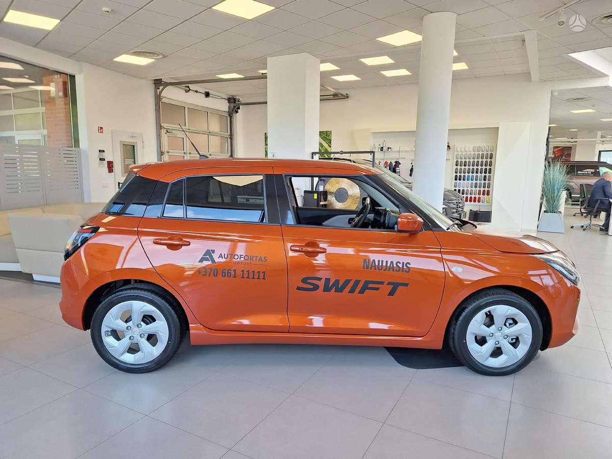 Suzuki Swift, 1.2 l., Хэтчбек