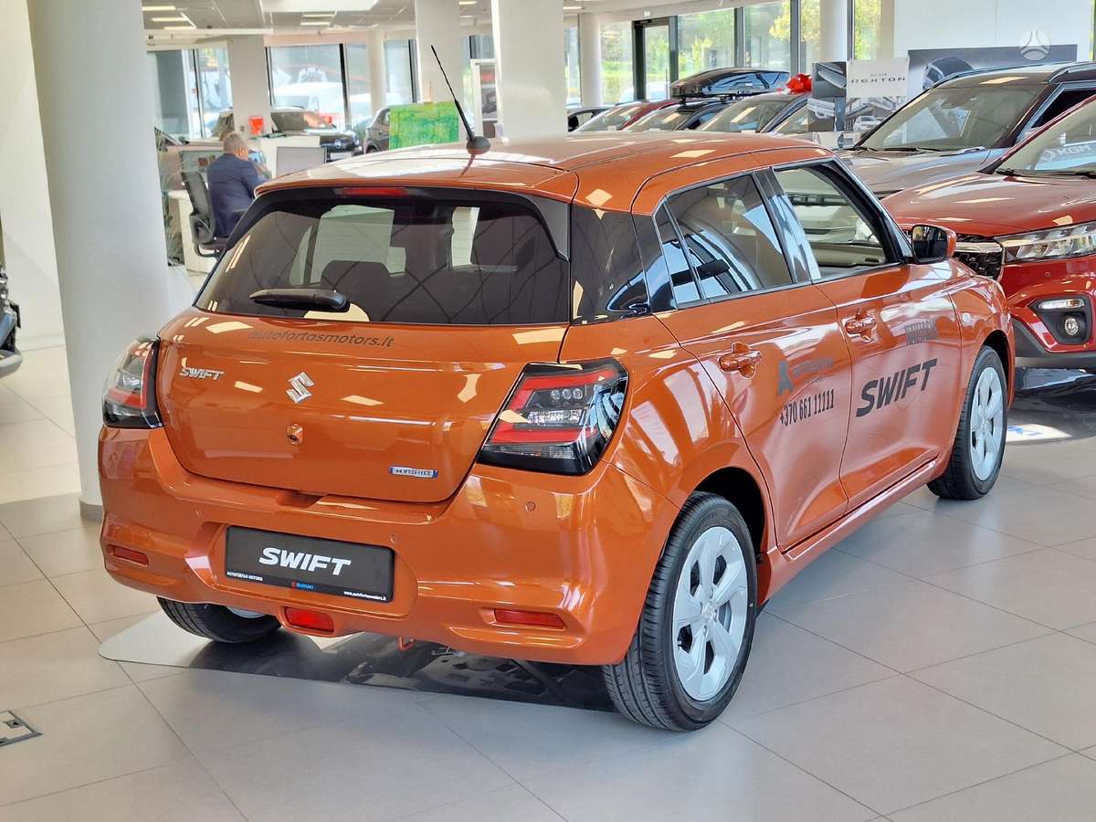Suzuki Swift, 1.2 l., Хэтчбек