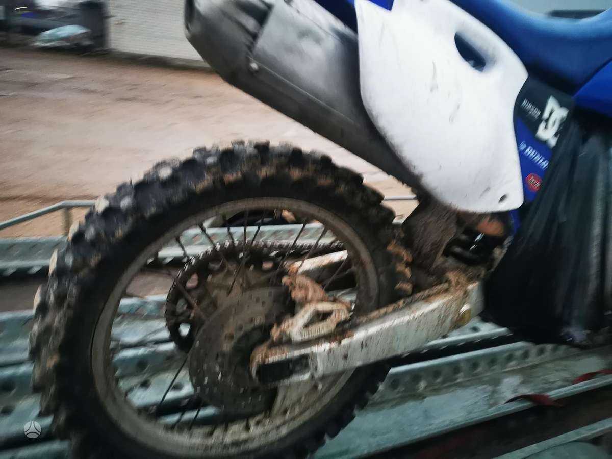 Yamaha WR, эндуро / adventure
