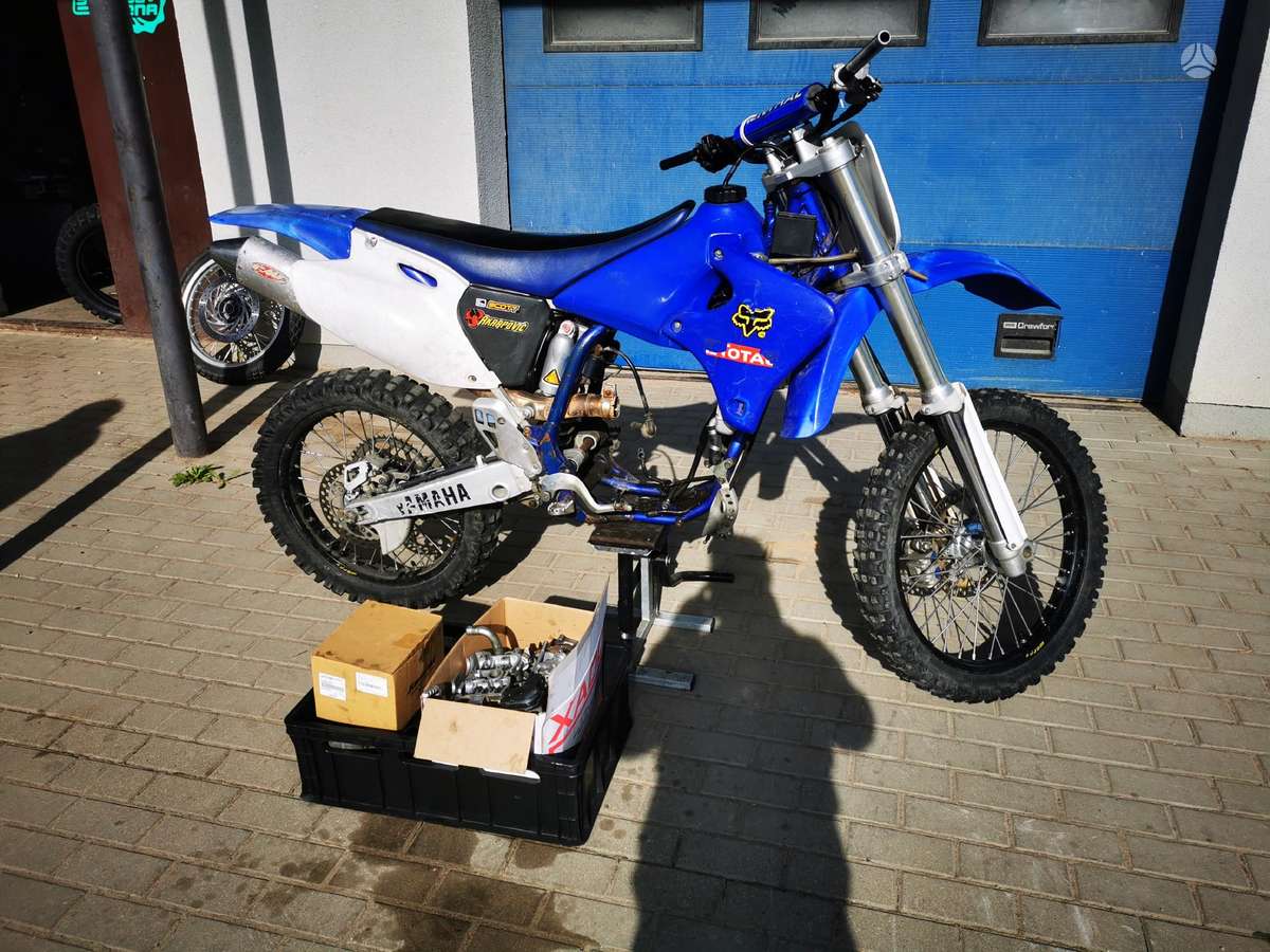 Yamaha YZ, кроссовые